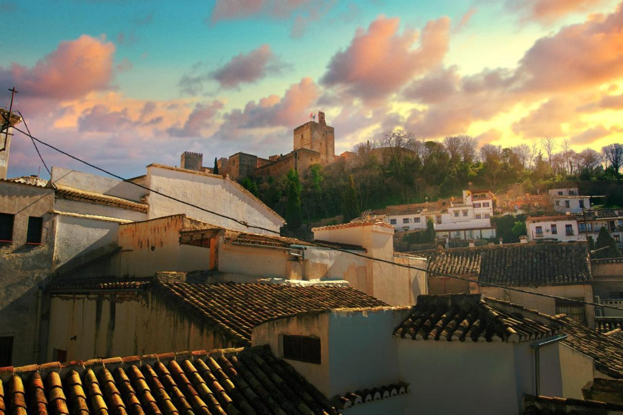 Charminghomesgranada Terraza Albaicin المظهر الخارجي الصورة
